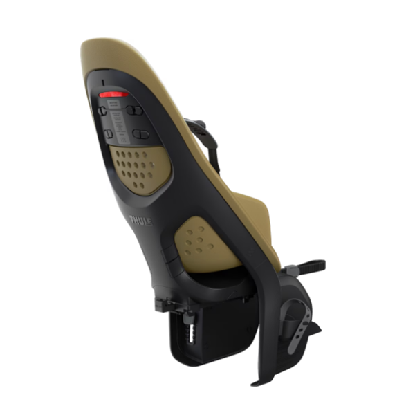 Yepp 2 thule achterzitje maxi nutria green mik hd 12041404