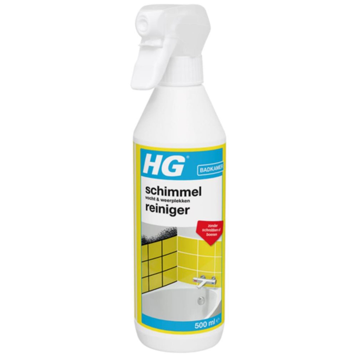 HG schimmel-, vocht- weerplekken 500ml