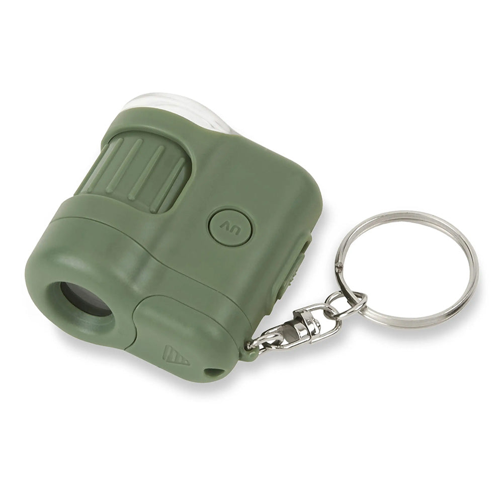 Carson zakmicroscoop micromini 20x groen