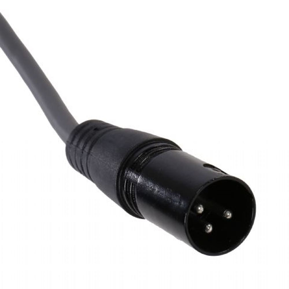 Benel Xlr kabel 3-pins xlr male naar female 10m