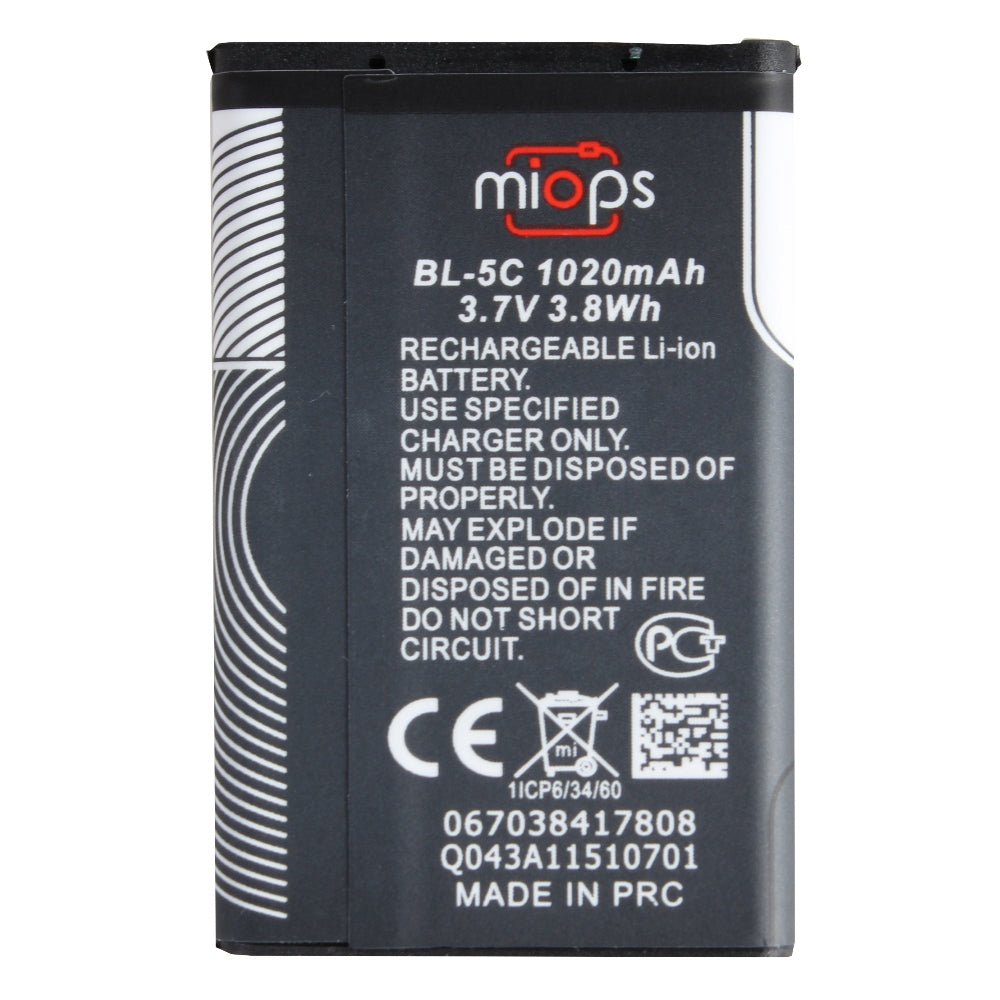 Miops reserve accu bl-5c