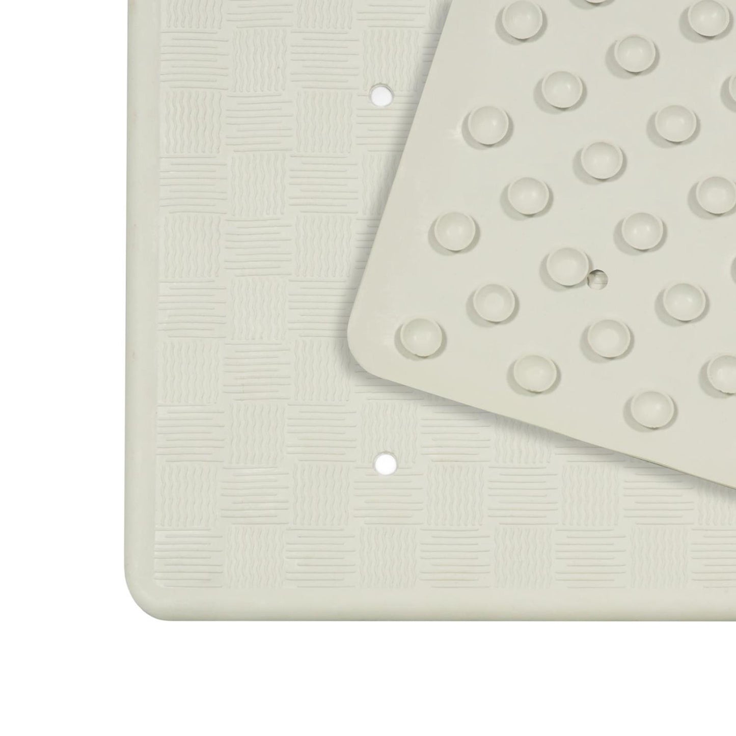 Dutch House badmat rubber 35x75cm wit