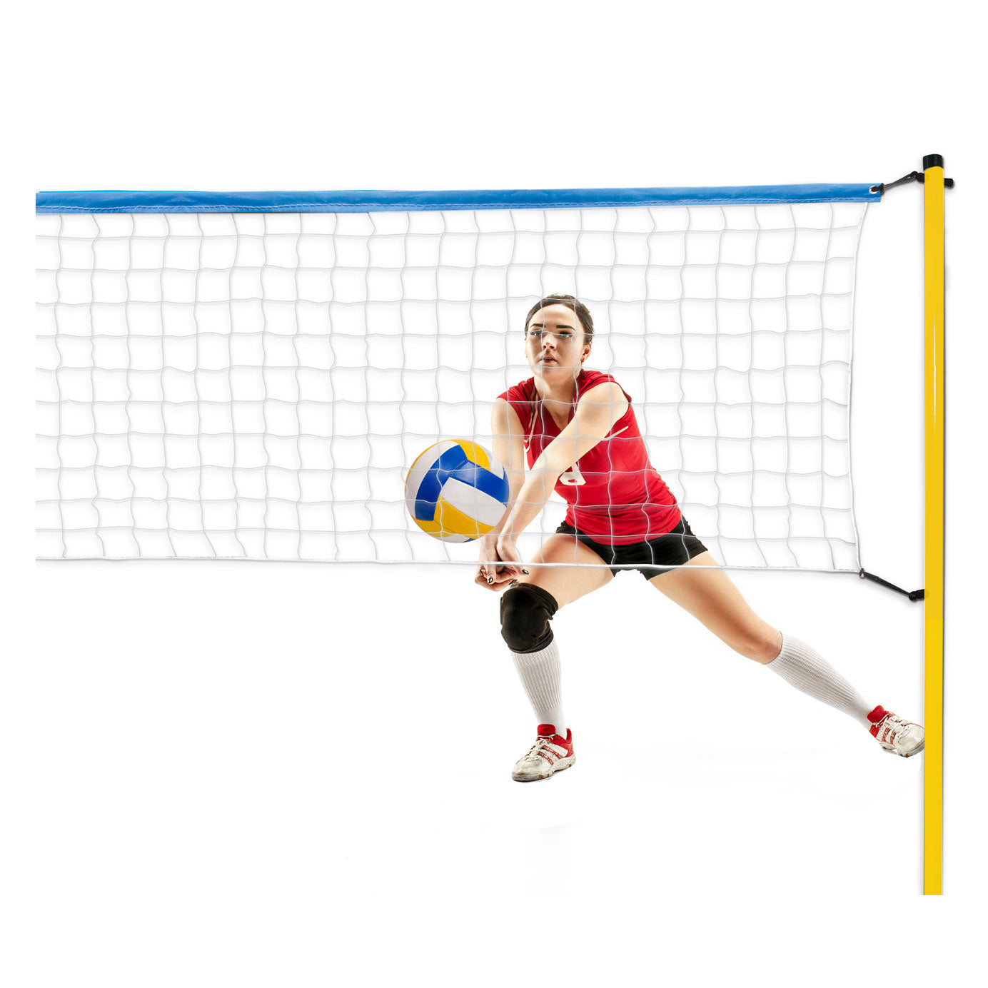 Scatch Volleybal en badminton set