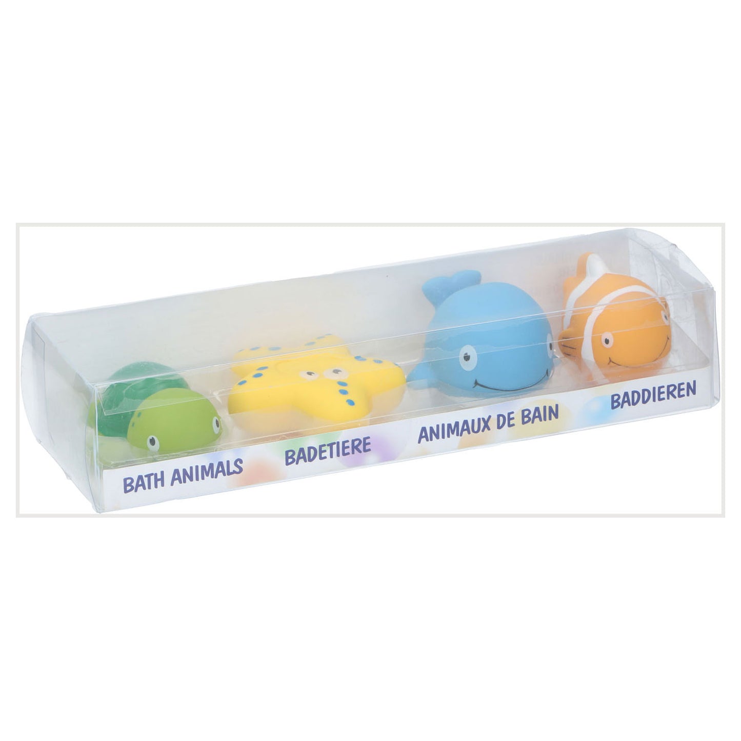 Eddy Toys Bad zeedieren, 4st.