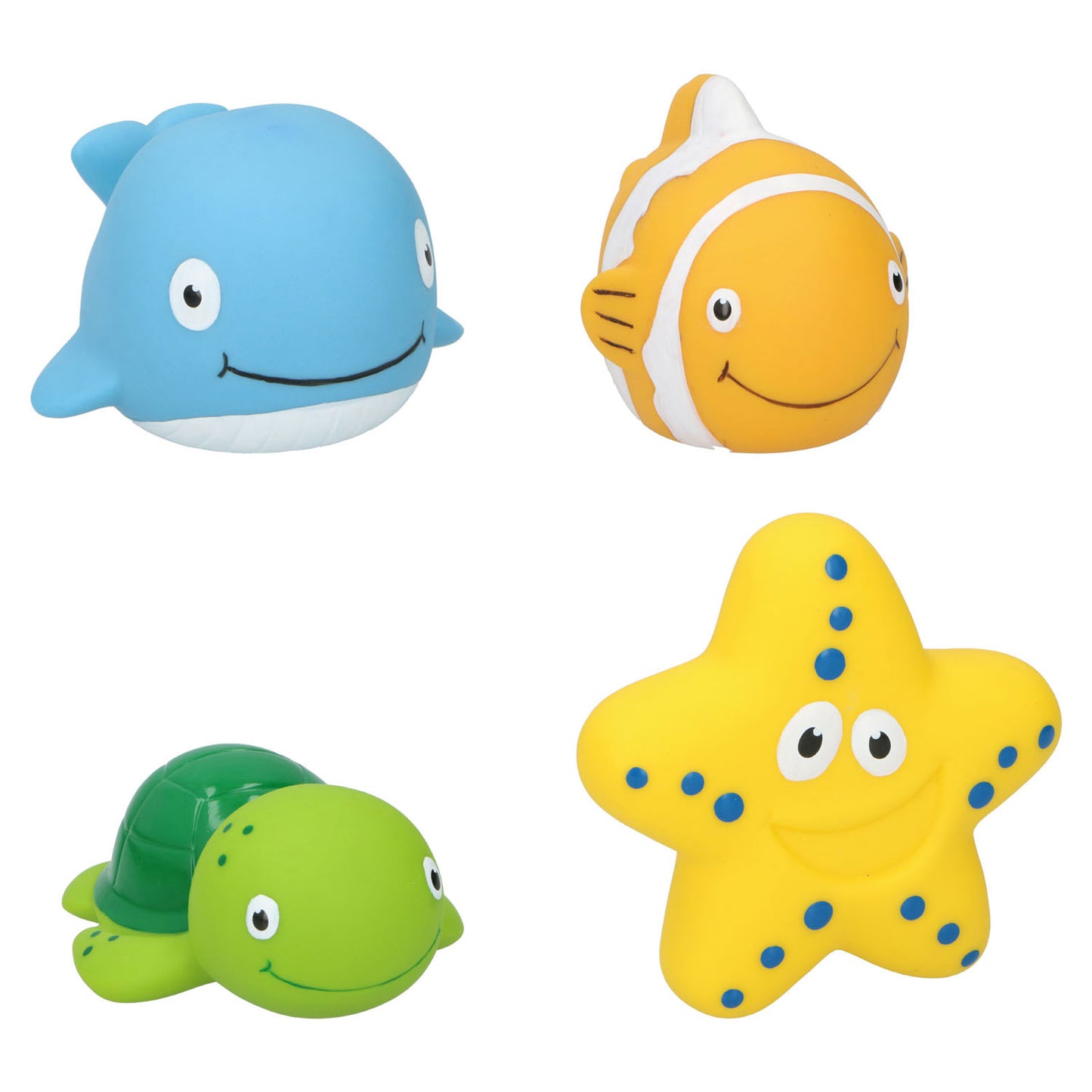Eddy Toys Bad zeedieren, 4st.