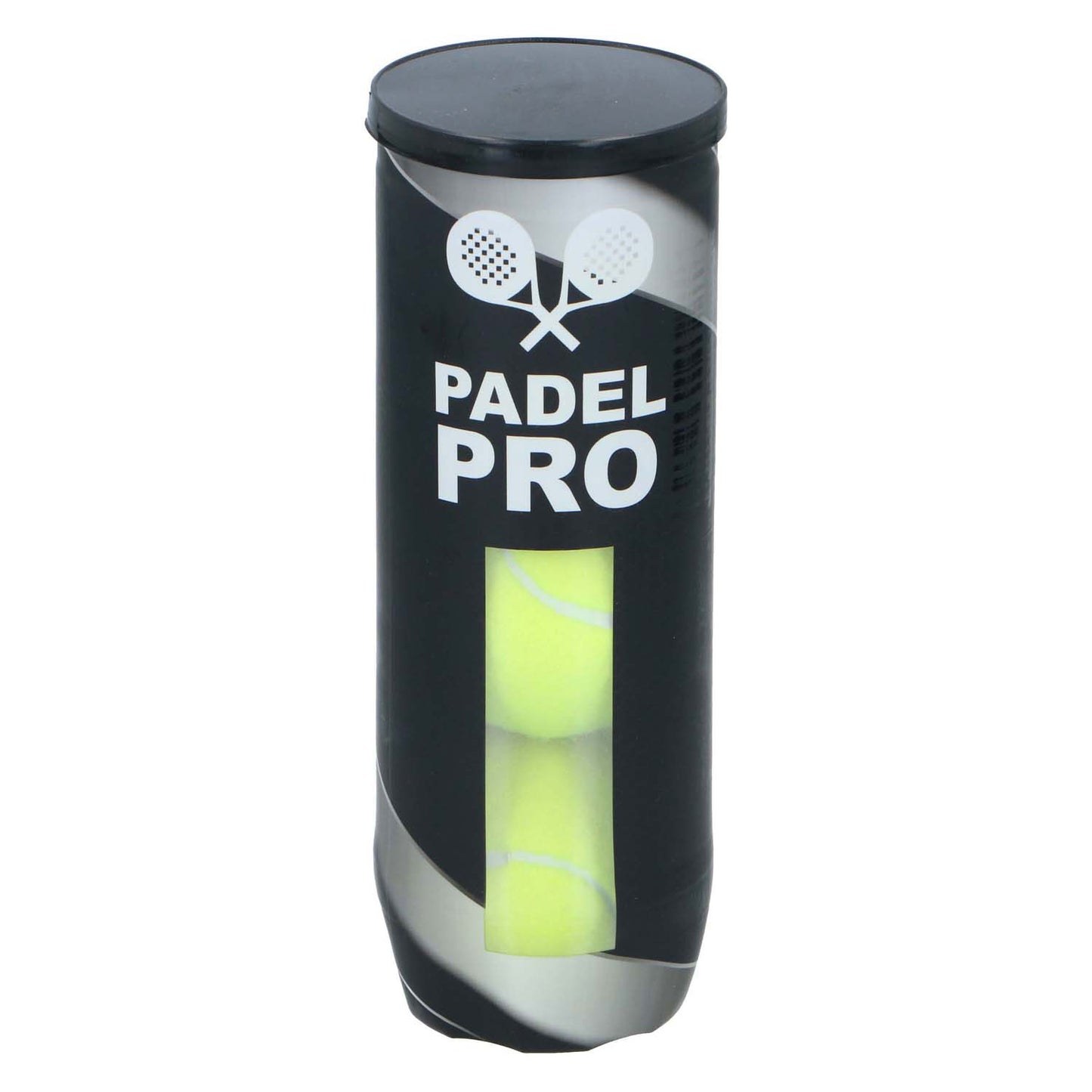 Merkloos Sans Marque Padelballen, 3st.