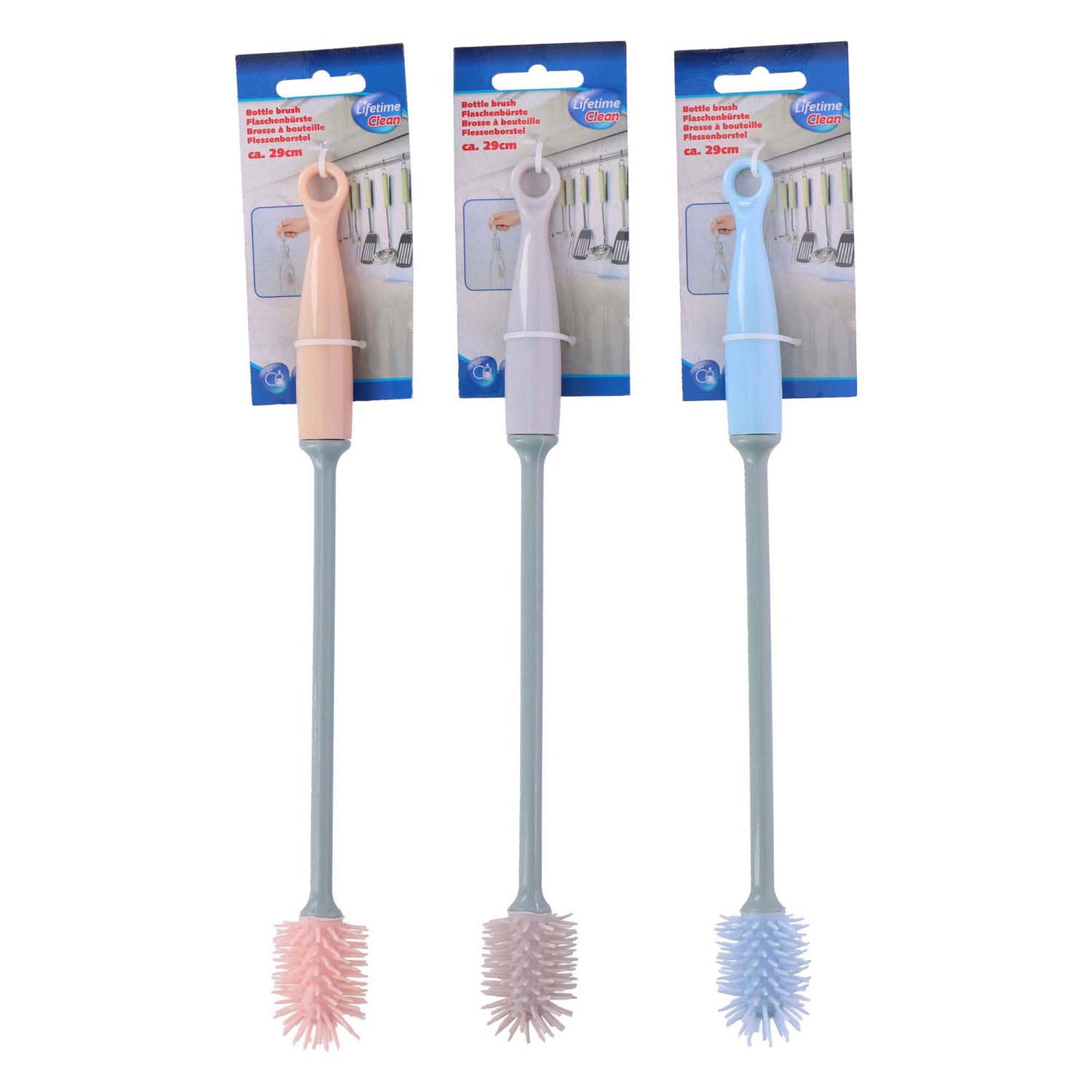 Lifetime Clean Flessenborstel, 29cm