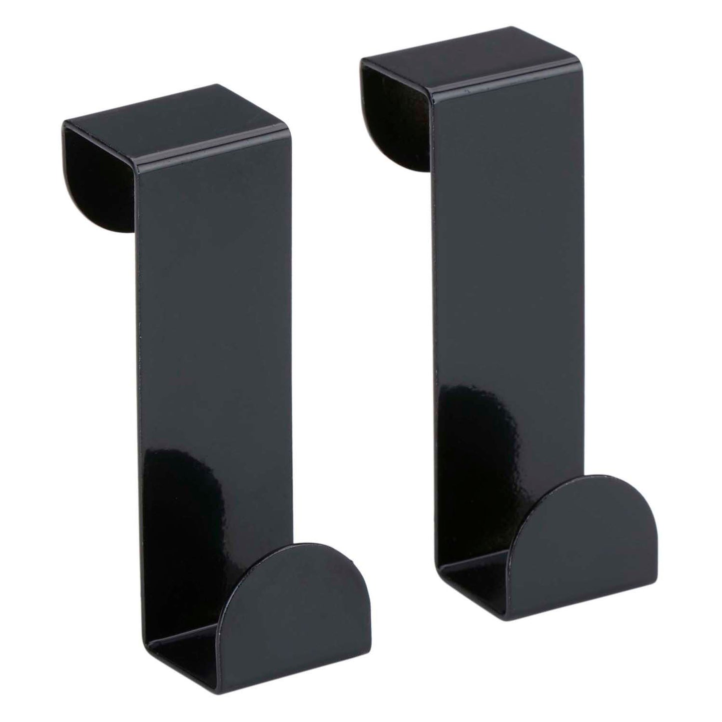 Metalen haak set van 2 stuks 7x4x2,5cm