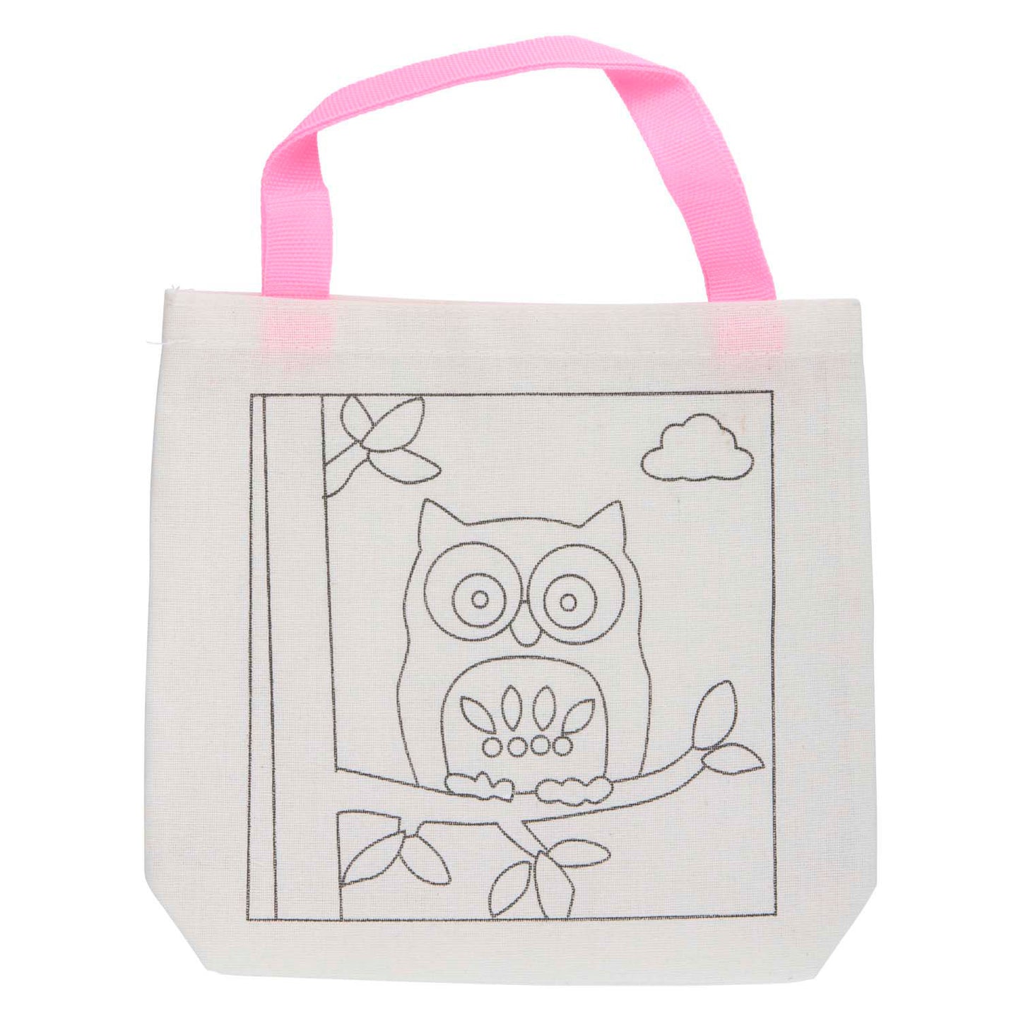Katoenen Tas met 5 Stiften