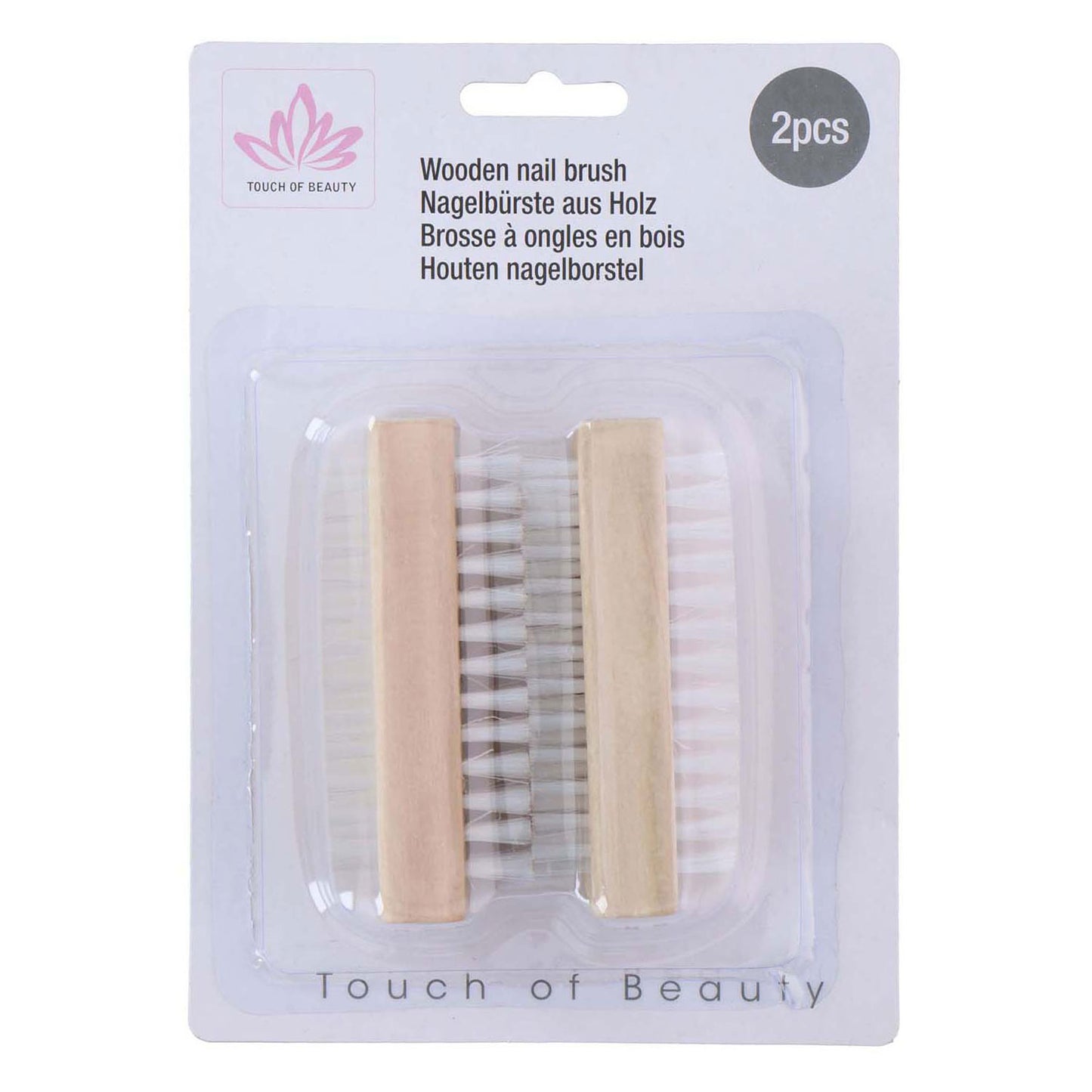 Houten Nagelborstel