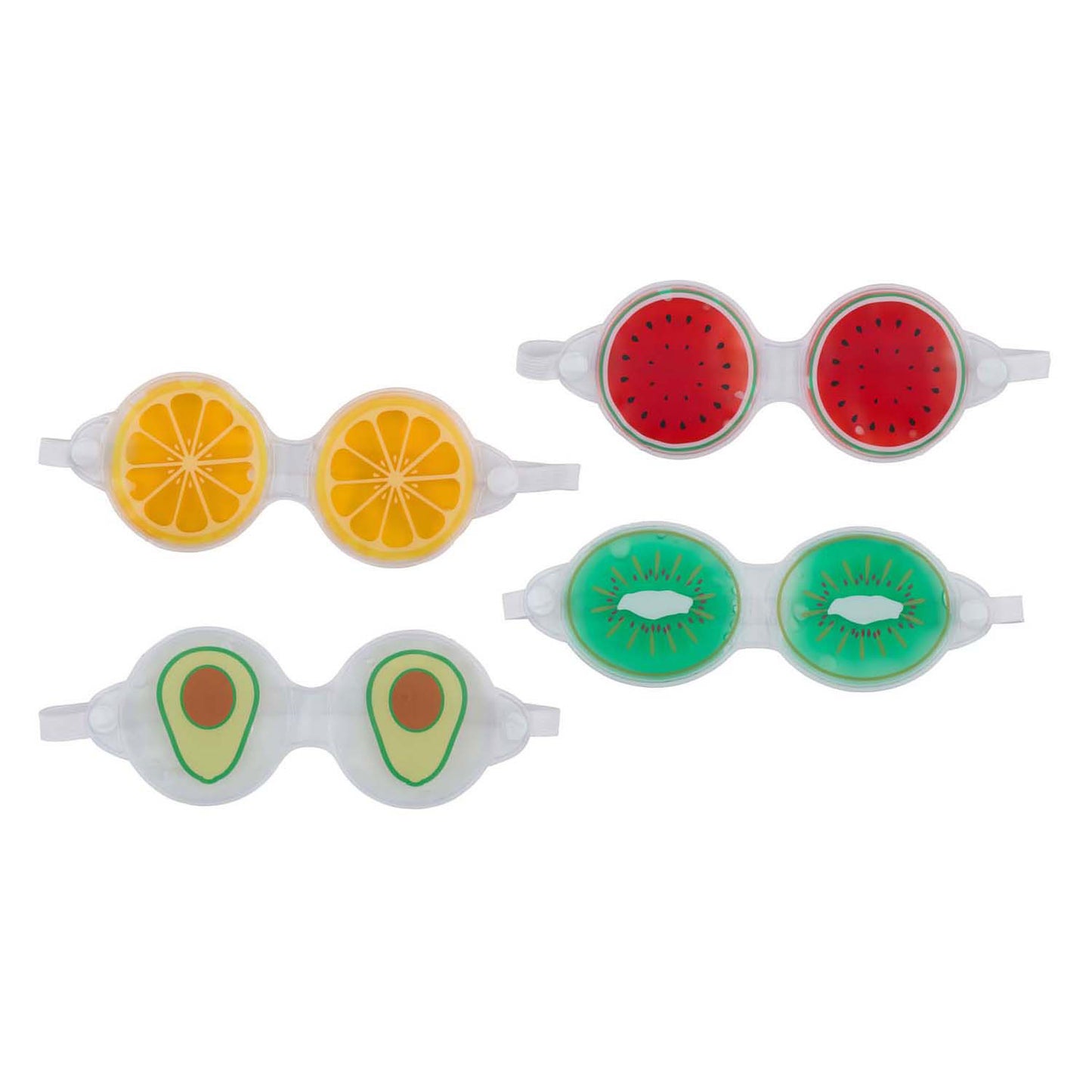 Oogmasker Fruit