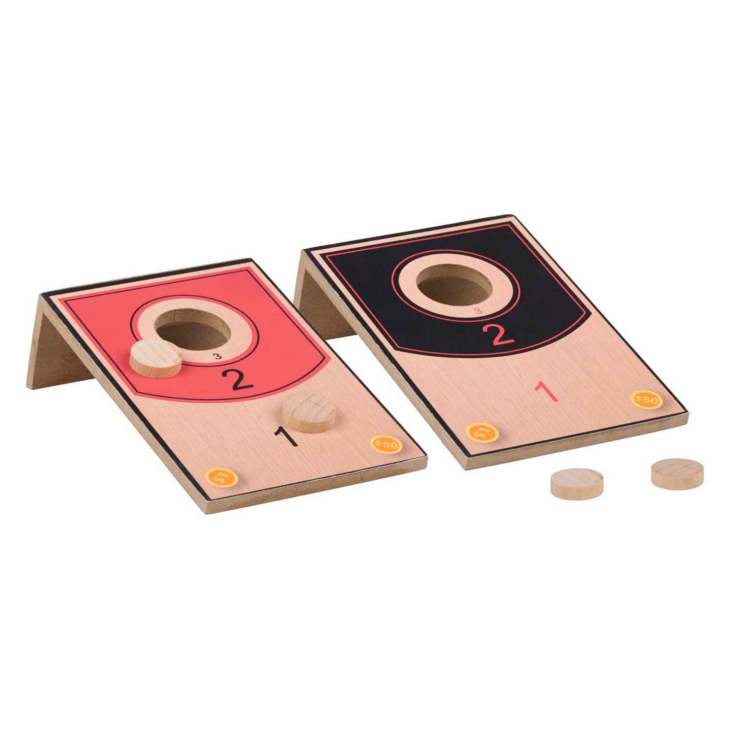 Eddy Toys Houten tafel cornhole, 2 spelers
