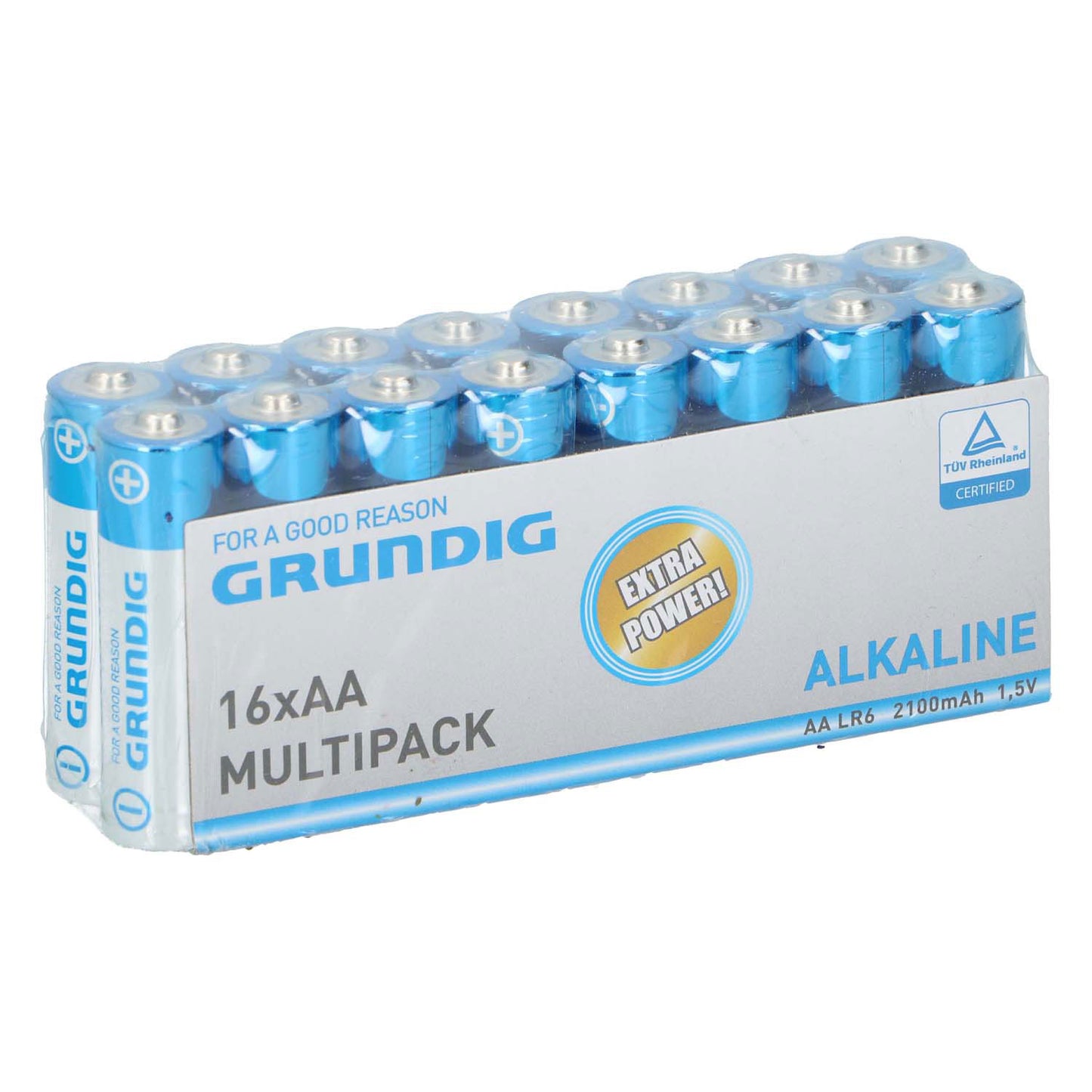 Grundig Batterij AA LR6, 16st.