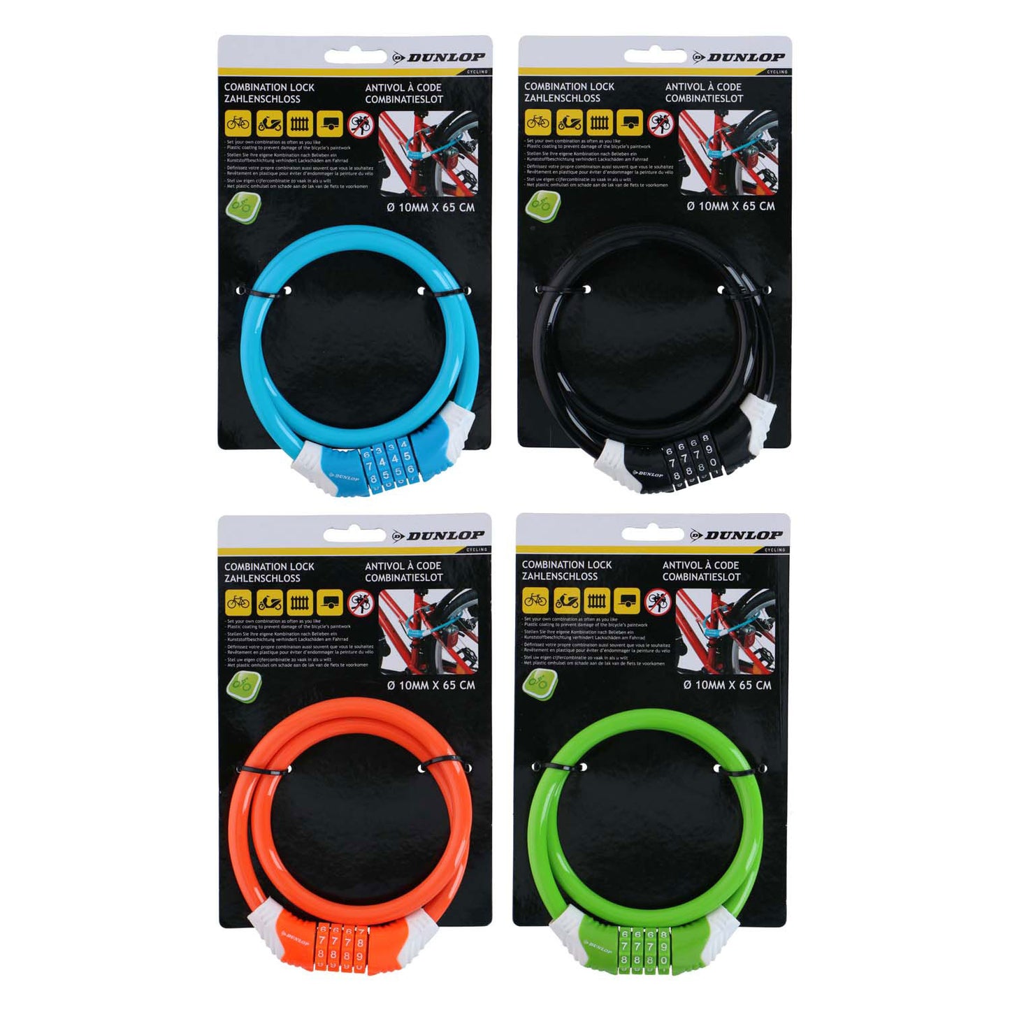 Dunlop Cijferkettingslot