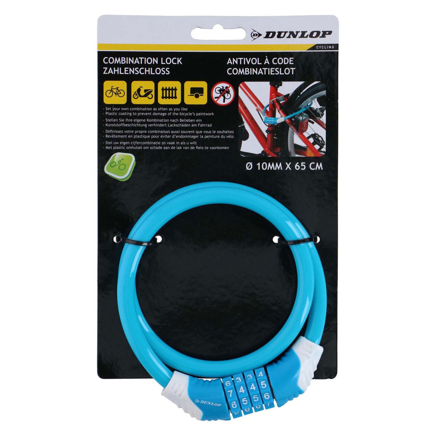 Dunlop Cijferkettingslot