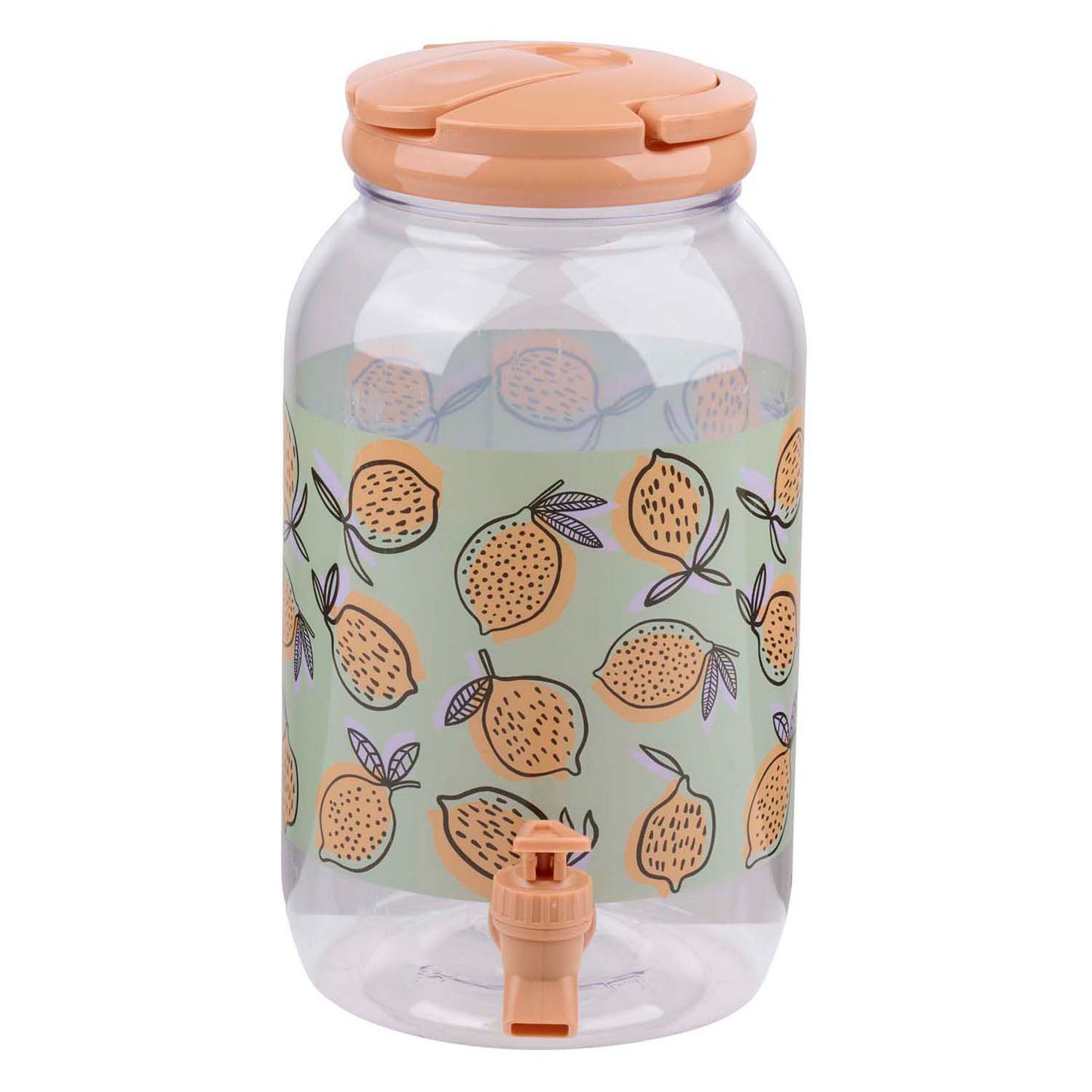 Limonadedispenser, 4 Liter