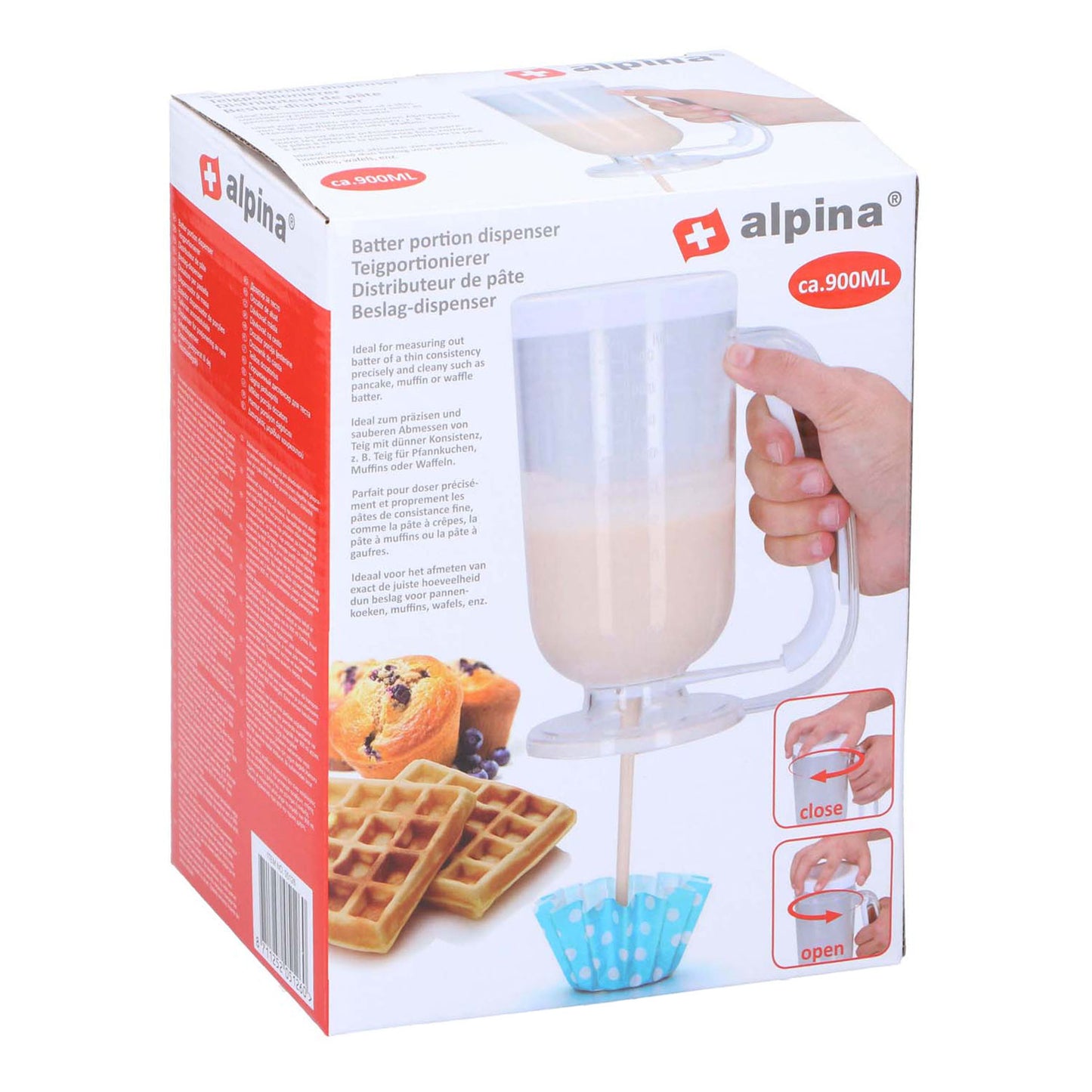 Alpina Beslagdispenser, 900ml