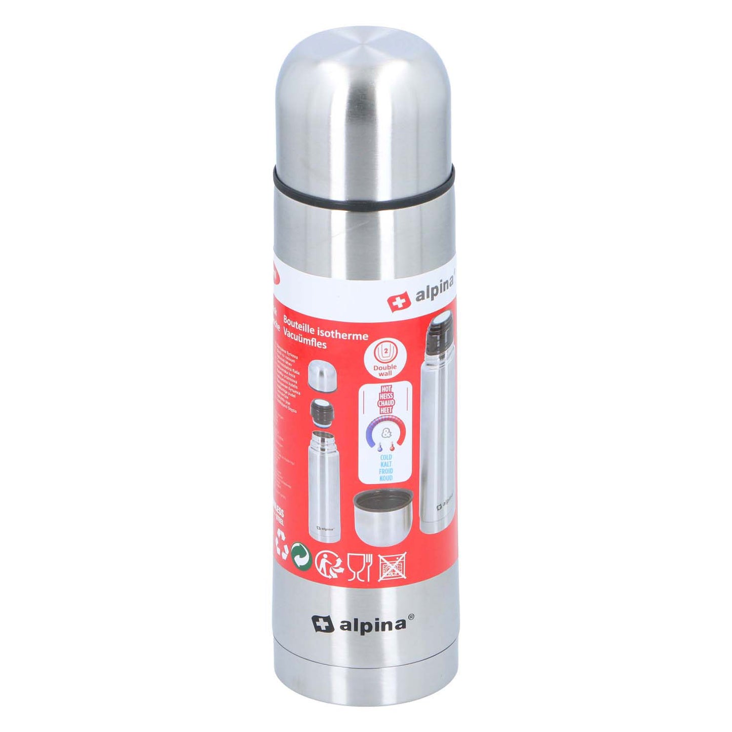 Alpina Vacuumfles , 480ml