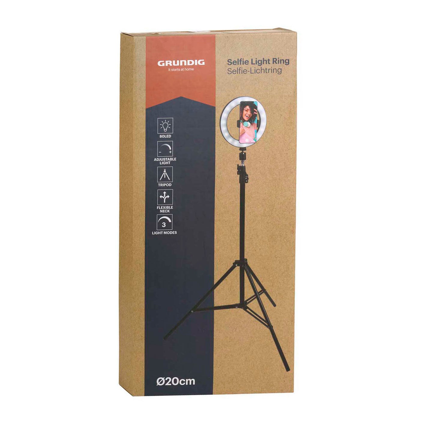 Selfie Led Ringlamp 20cm