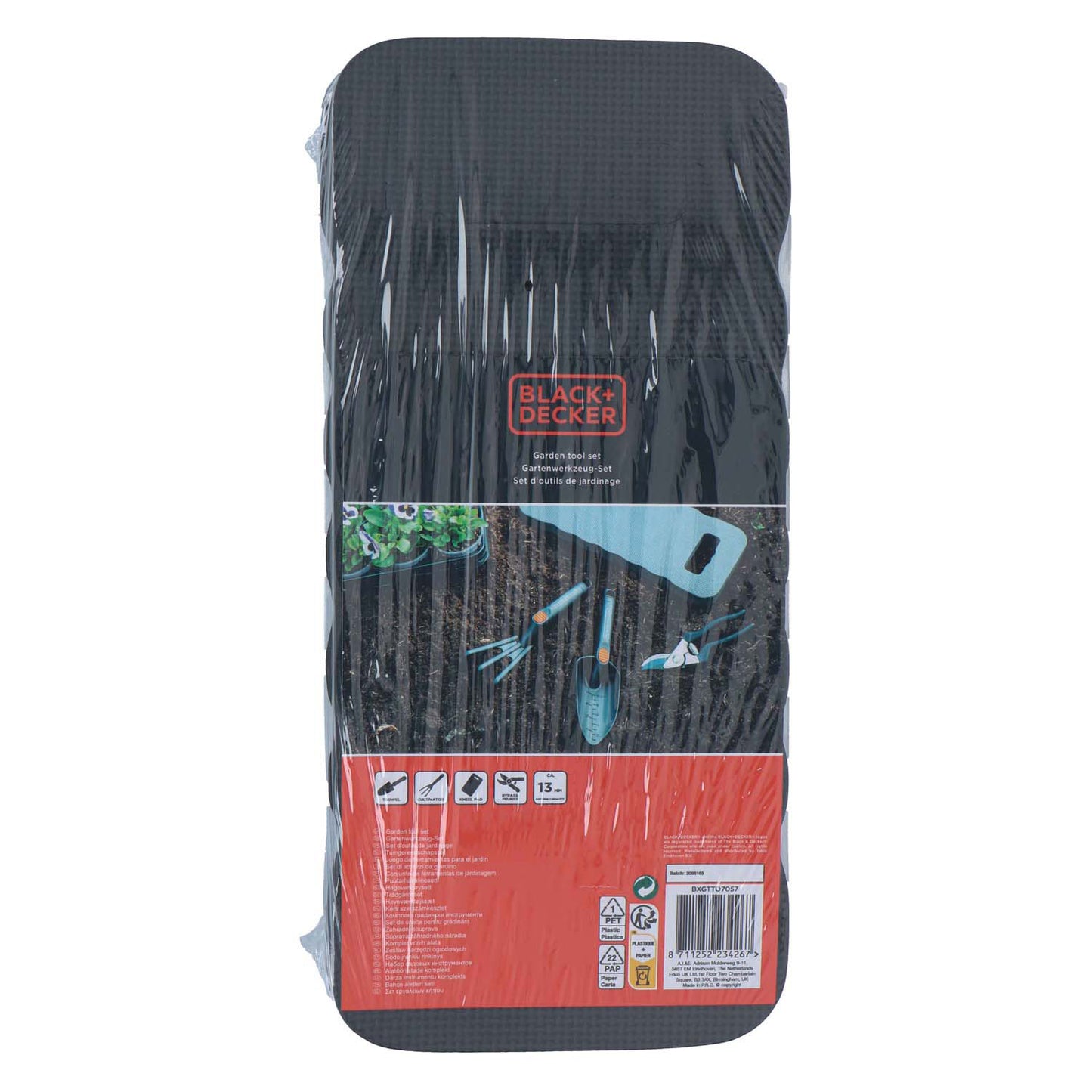 Black+Decker Tuingereedschap, 4dlg.