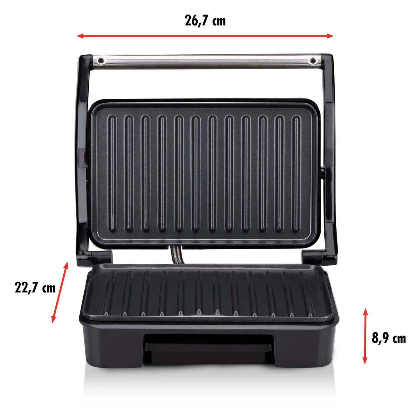 Tosti Apparaat Grill 750W