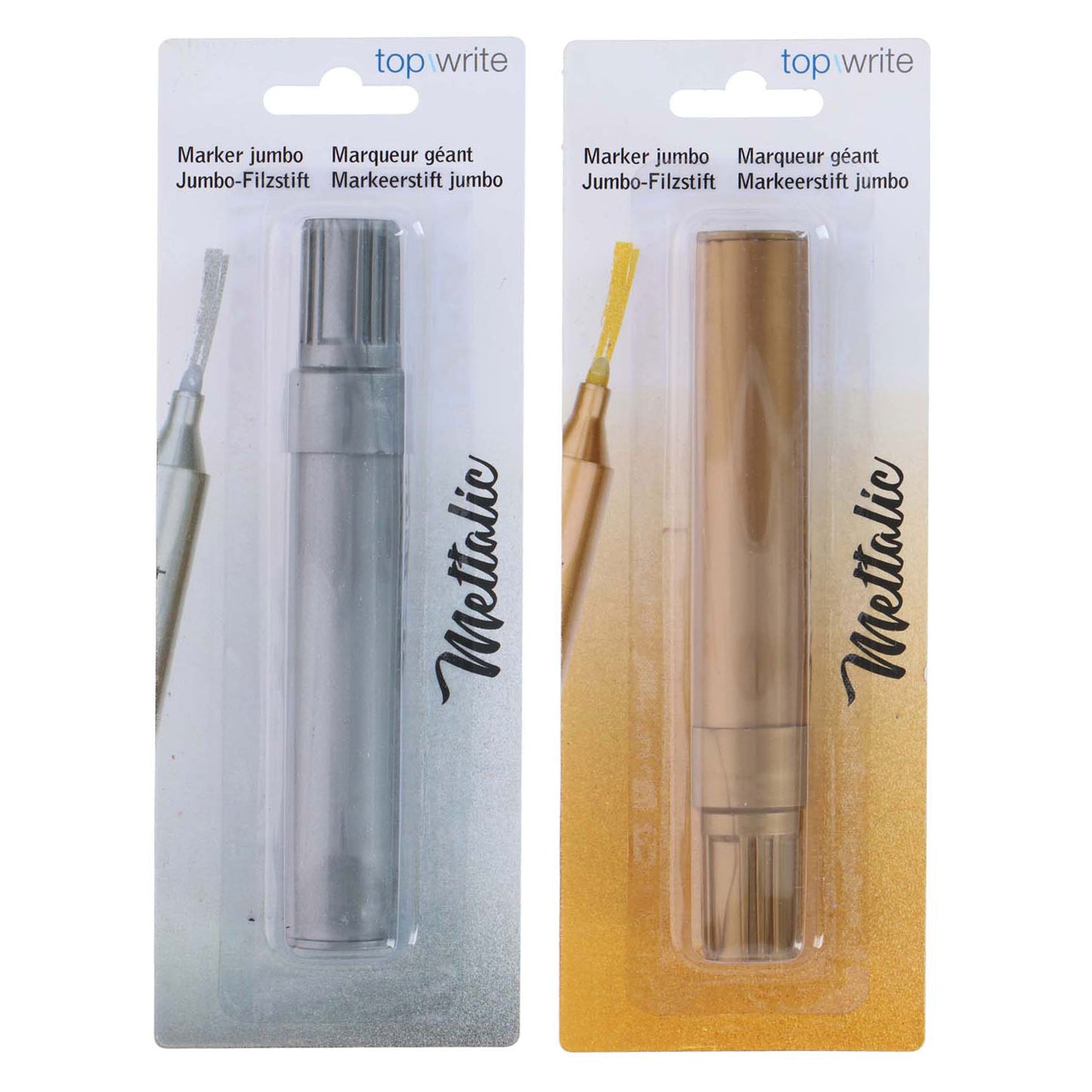 Markeerstift Jumbo (goud of zilver)