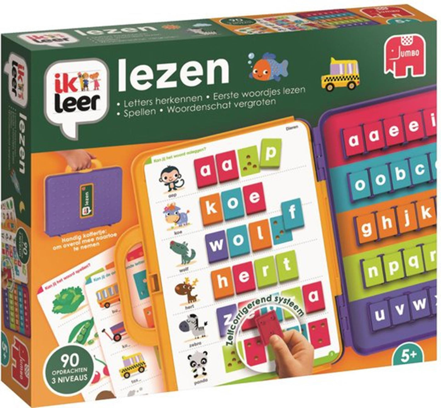 Jumbo ik leer lezen