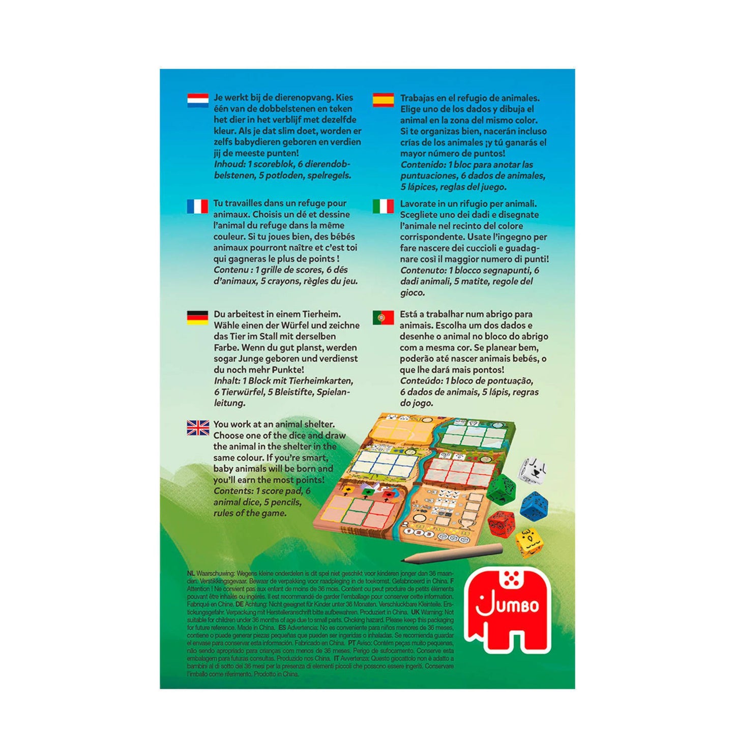 Jumbo animal rescue