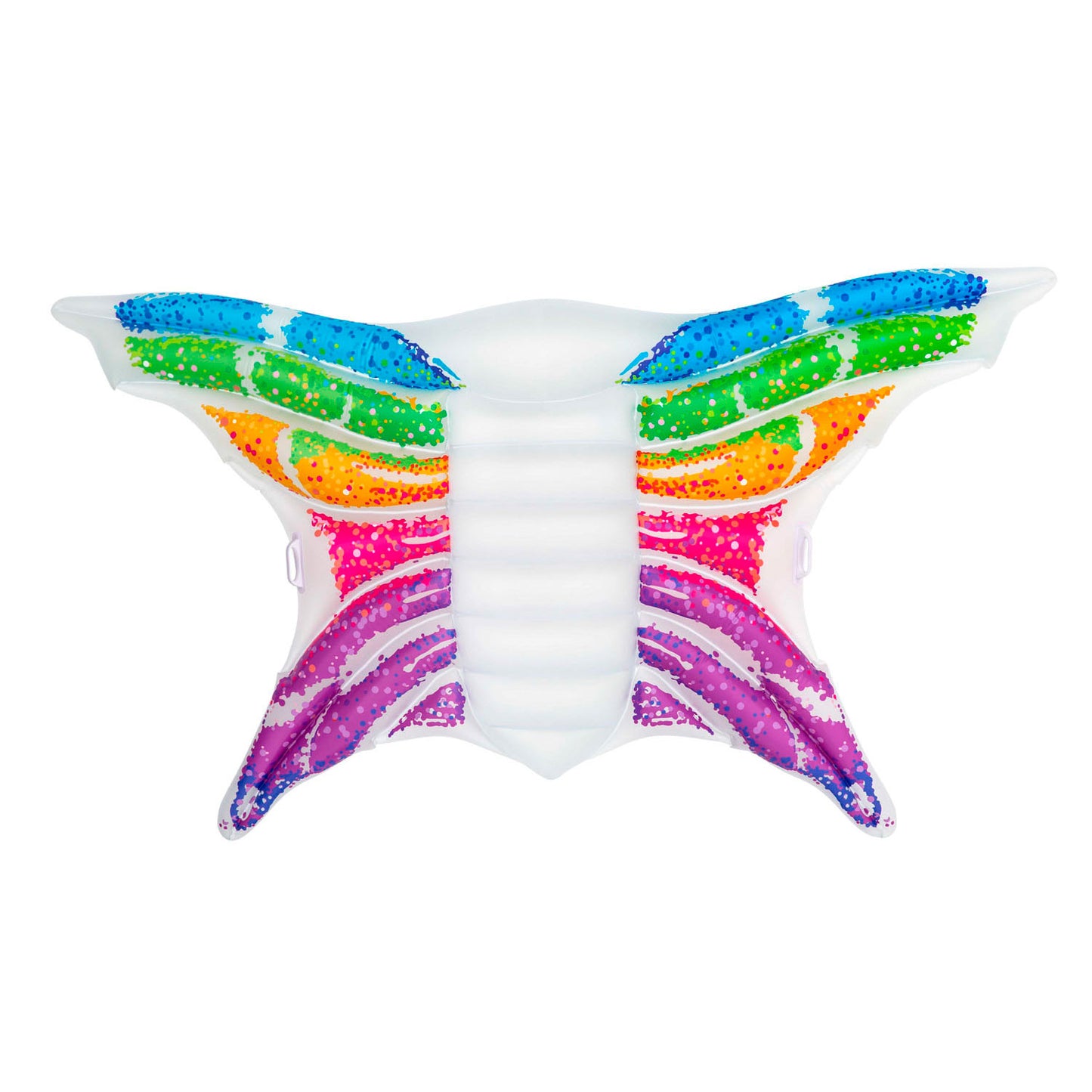 Bestway luchtbed vlinder regenboog