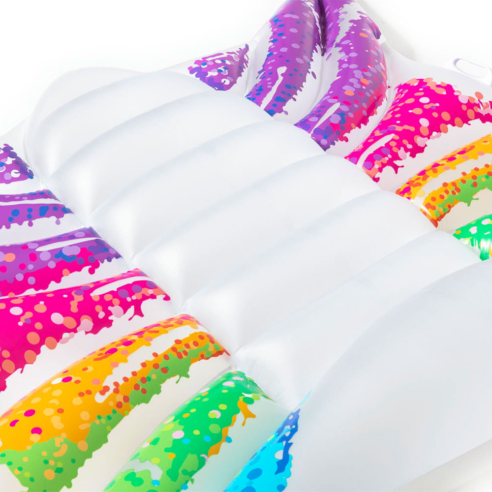 Bestway luchtbed vlinder regenboog