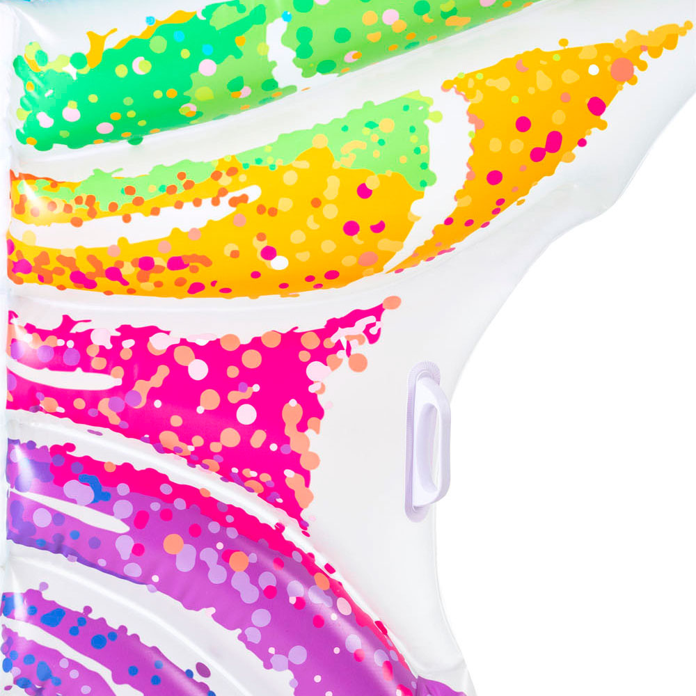 Bestway luchtbed vlinder regenboog