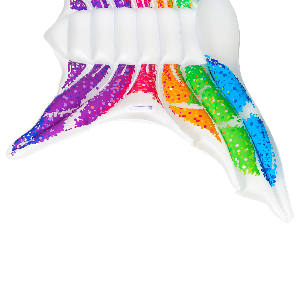 Bestway luchtbed vlinder regenboog