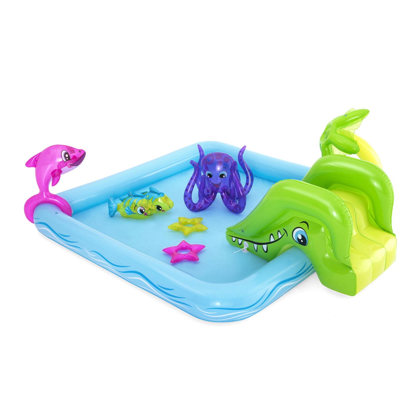 Bestway speelcentrum fantastic aquarium 239x206x86 cm