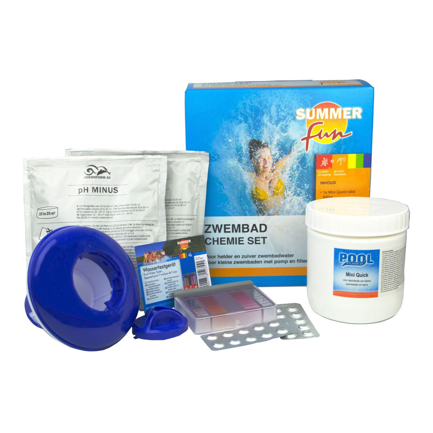 Bestway Summer fun startset chemie