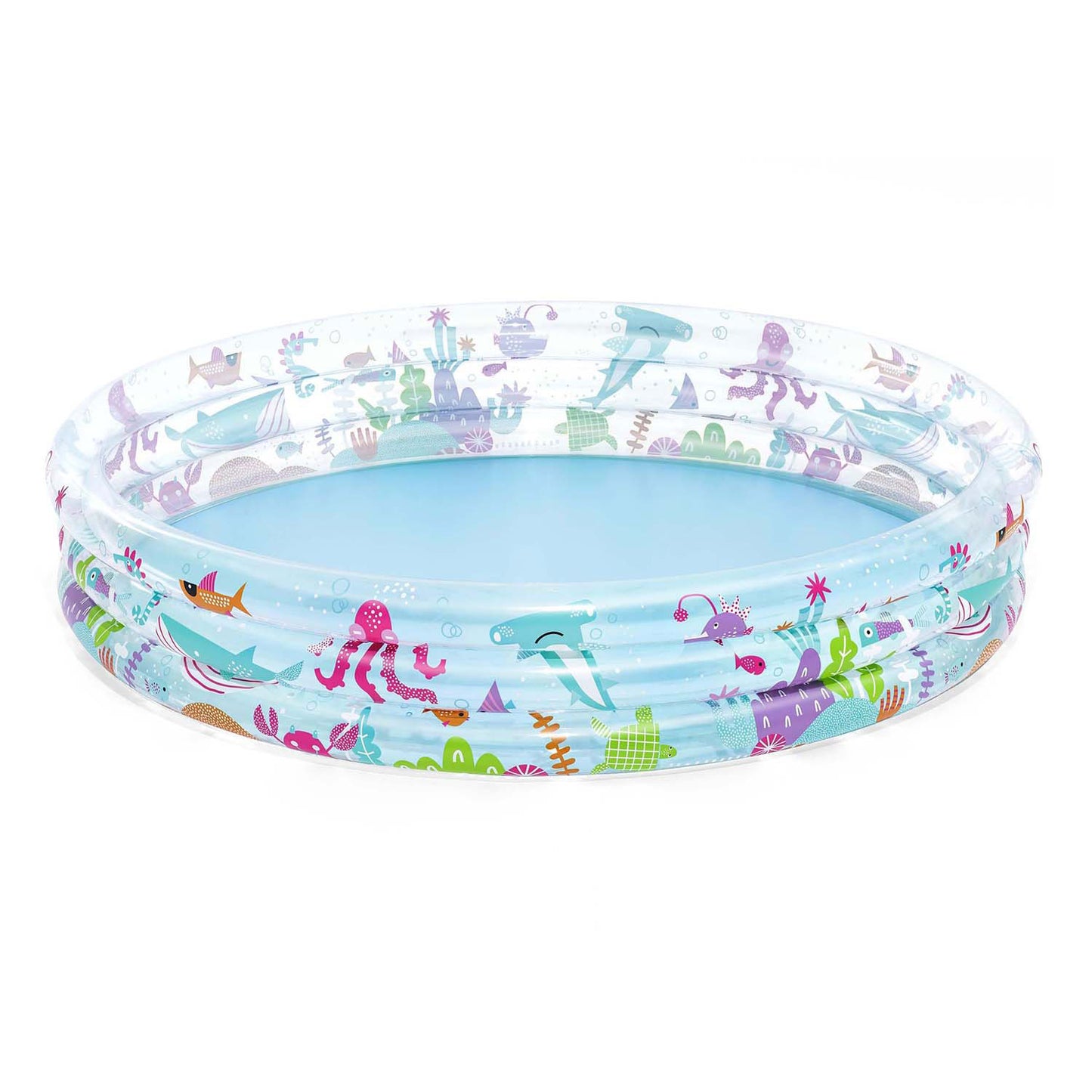 Bestway kinderbad rond onderwaterleven, 183cm