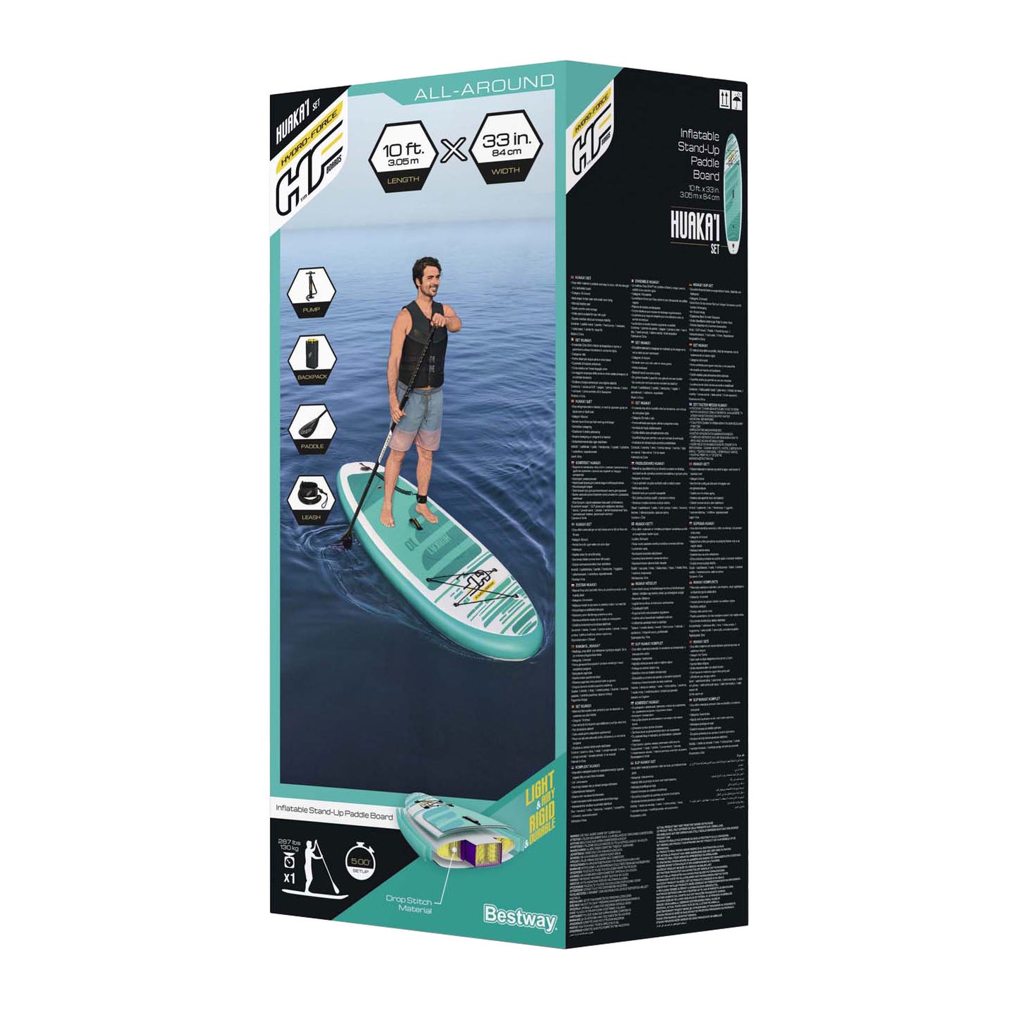 Bestway Hydro force sup board huaka i set
