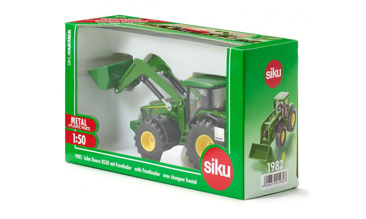 Siku 1982 john deere met voorlader