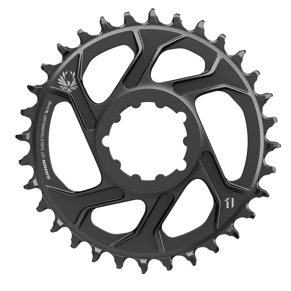 Sram kettingblad 36t x-sync 2 eagle direct mount 12 speed zwart - 199129