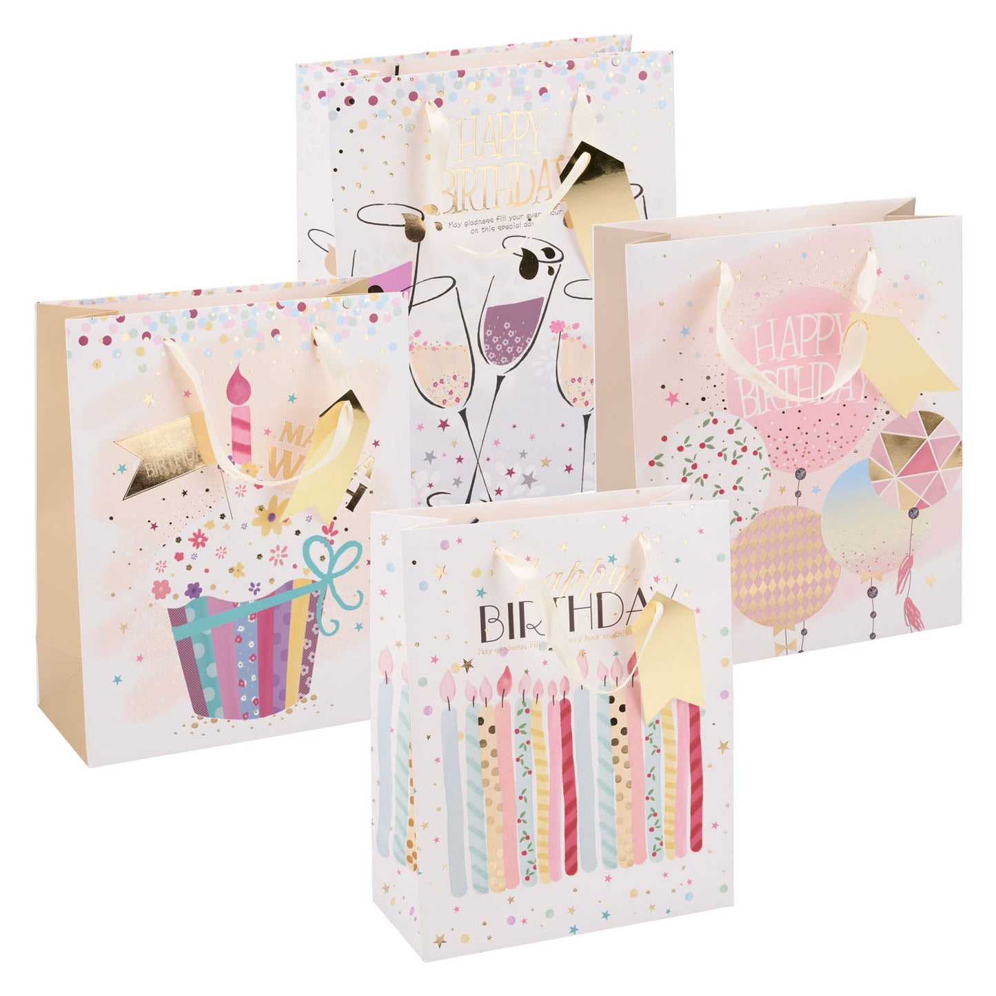 Edco Cadeautas birthday, 36cm