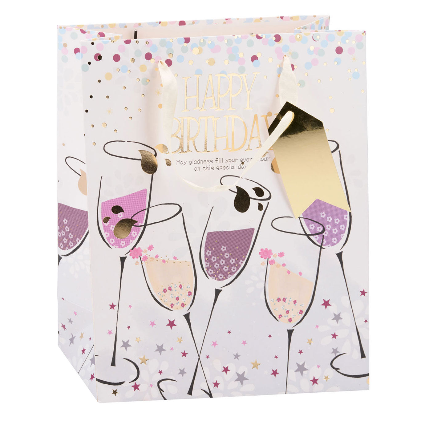 Edco Cadeautas birthday, 36cm