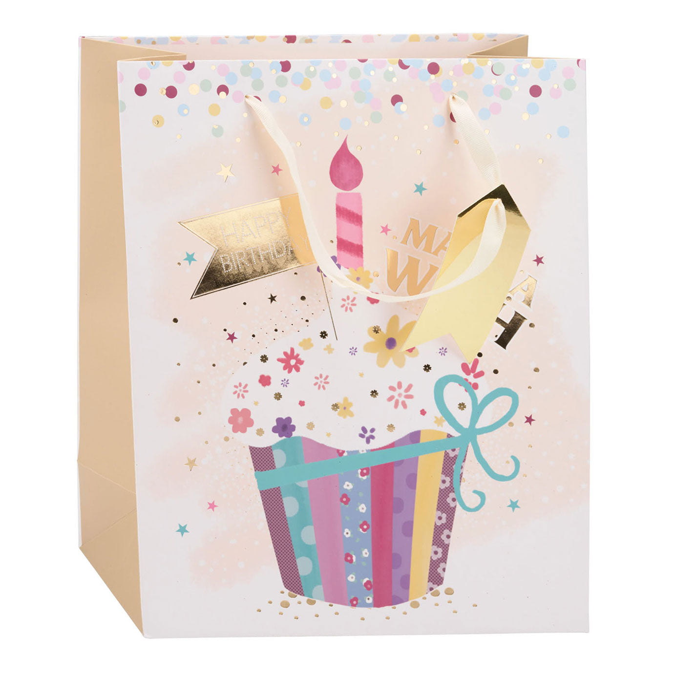 Edco Cadeautas birthday, 36cm