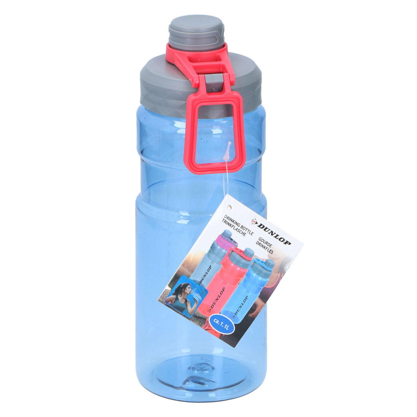 Dunlop pet drinkfles 1,1 liter