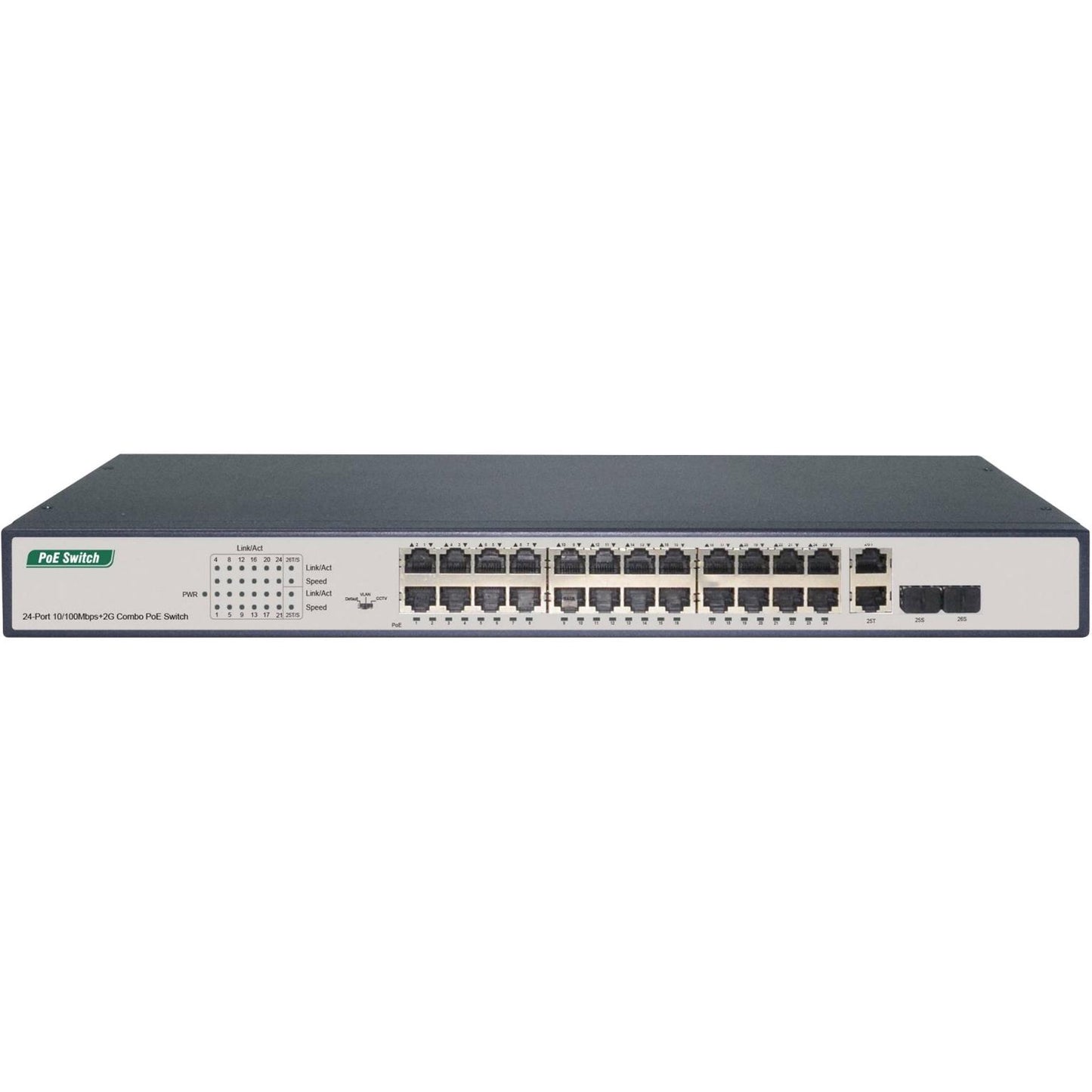 Abi 19 inch netwerk switch
