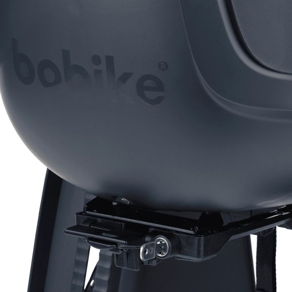 Bobike Kinderzitje achter go maxi avs+ - zwart