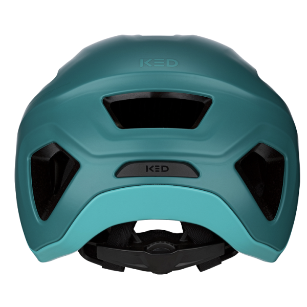 Ked Fietshelm embrace jr s-m (52-58cm) - zwart groen