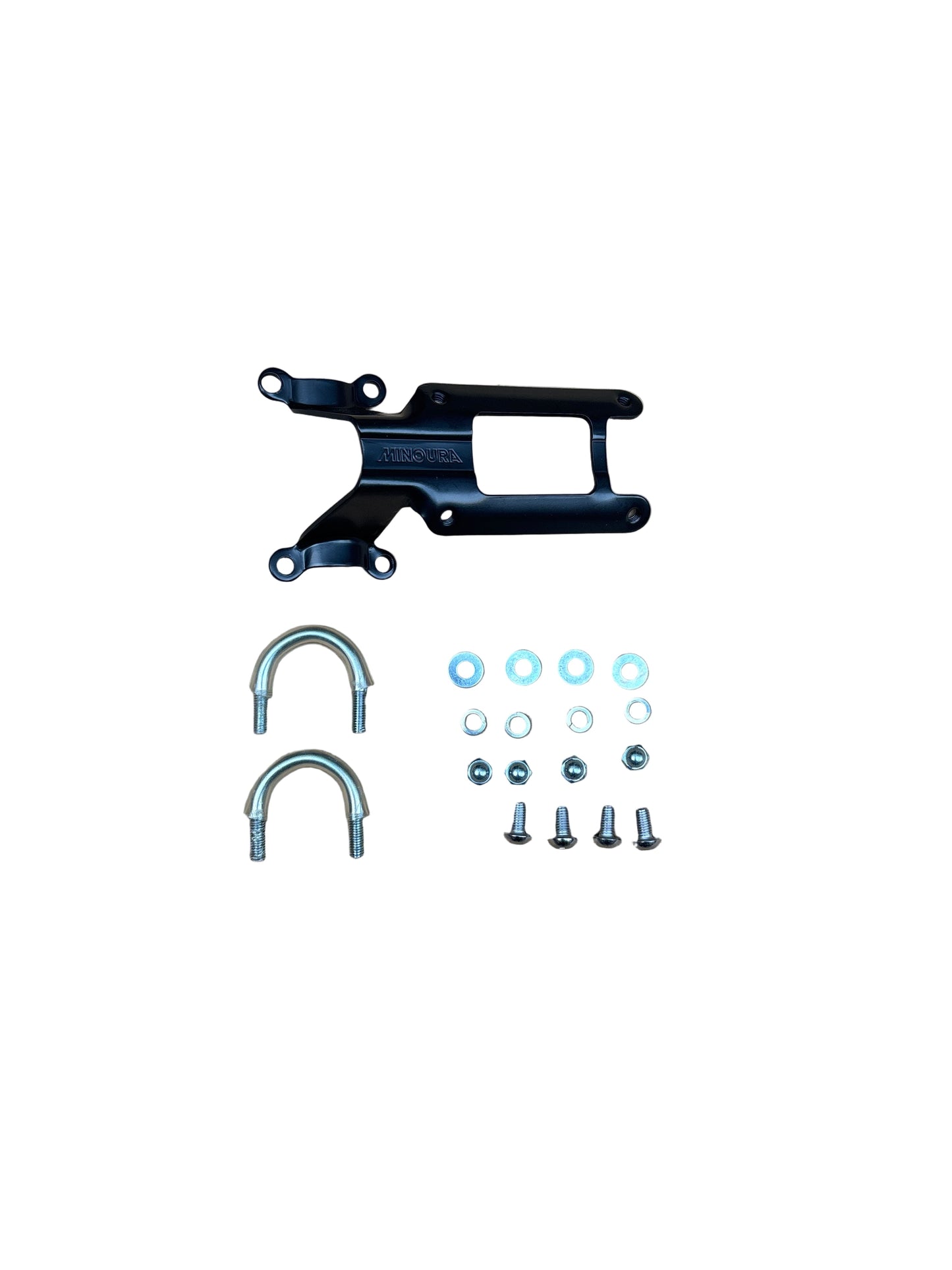 Buzaglo Minoura bh2b bevestigingset 2 bidons staal