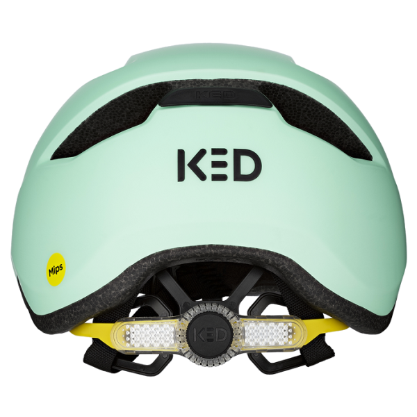 Ked Fietshelm pop ii mips s (48-52cm) - mat mint