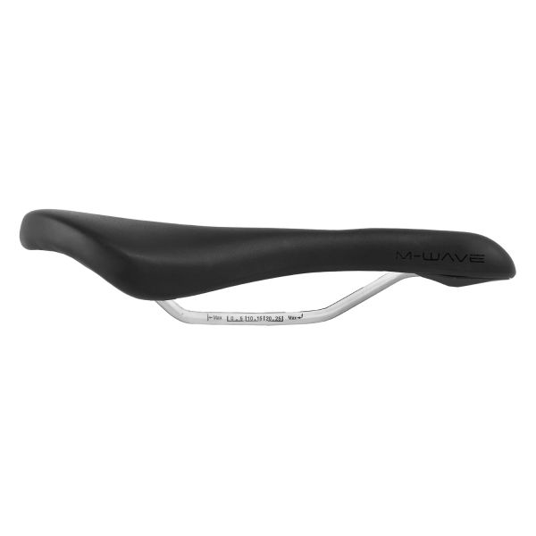 M-Wave Fietszadel comp v racing - zwart