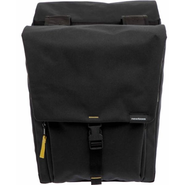 Burgers - New Looxs Tas new looxs tulum double | zwart | 32l