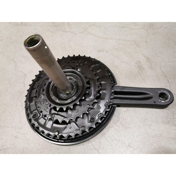 SHIMANO crankstel fc-mt 2103 crankset shim.fc-mt2103 22 30 40t 175mm